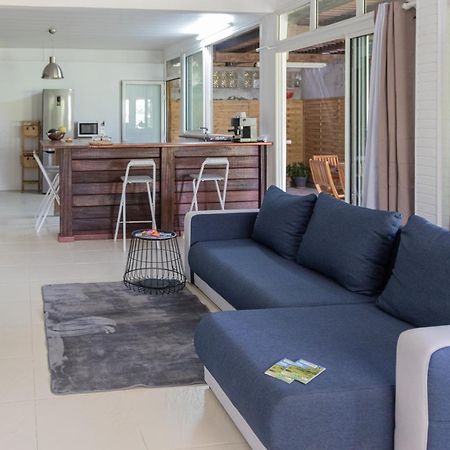 Le Goyav' Appart Avec Piscine Et Jacuzzi Au Vauclin 勒沃克兰 外观 照片