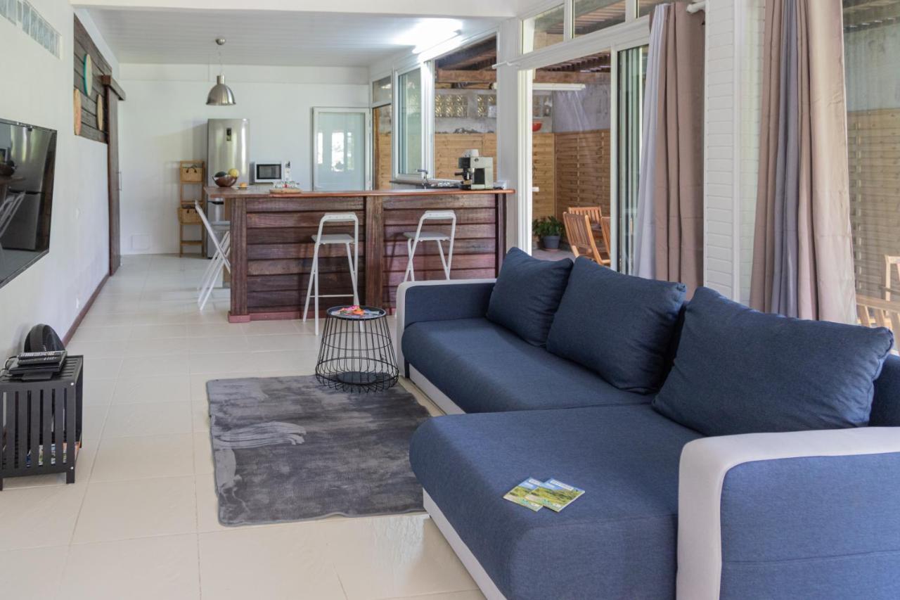 Le Goyav' Appart Avec Piscine Et Jacuzzi Au Vauclin 勒沃克兰 外观 照片