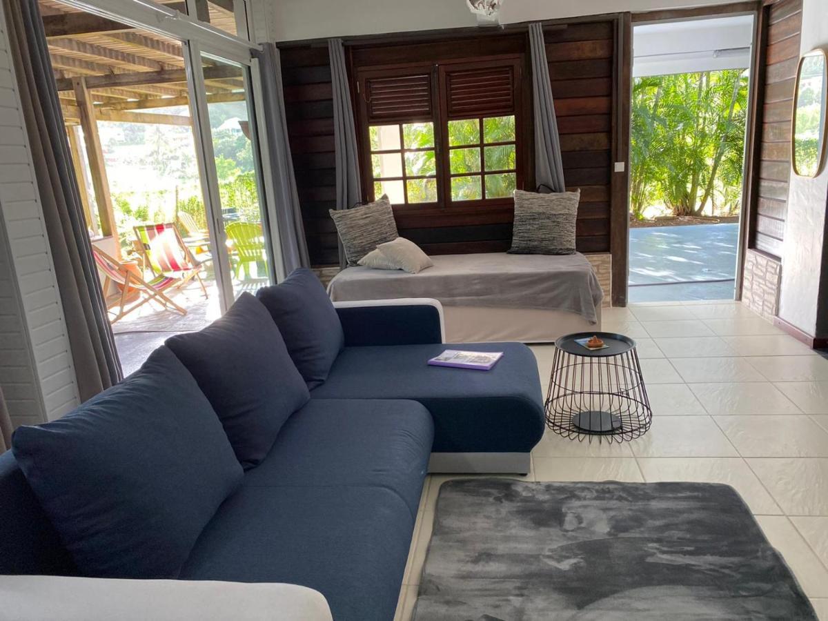 Le Goyav' Appart Avec Piscine Et Jacuzzi Au Vauclin 勒沃克兰 外观 照片