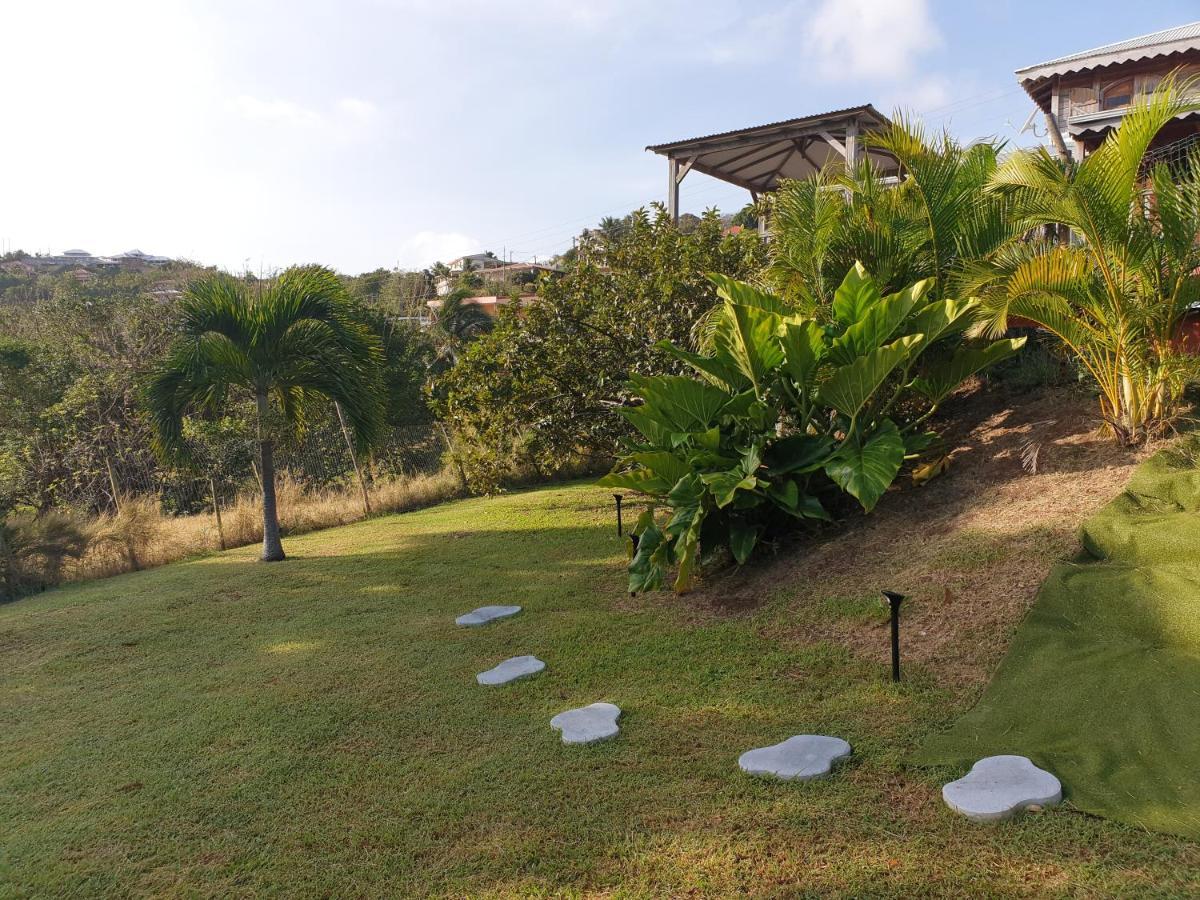 Le Goyav' Appart Avec Piscine Et Jacuzzi Au Vauclin 勒沃克兰 外观 照片