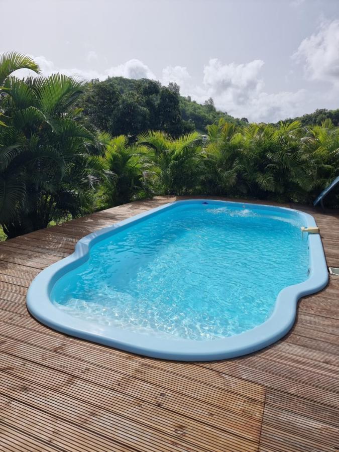 Le Goyav' Appart Avec Piscine Et Jacuzzi Au Vauclin 勒沃克兰 外观 照片
