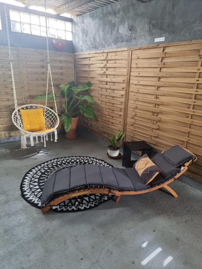 Le Goyav' Appart Avec Piscine Et Jacuzzi Au Vauclin 勒沃克兰 外观 照片
