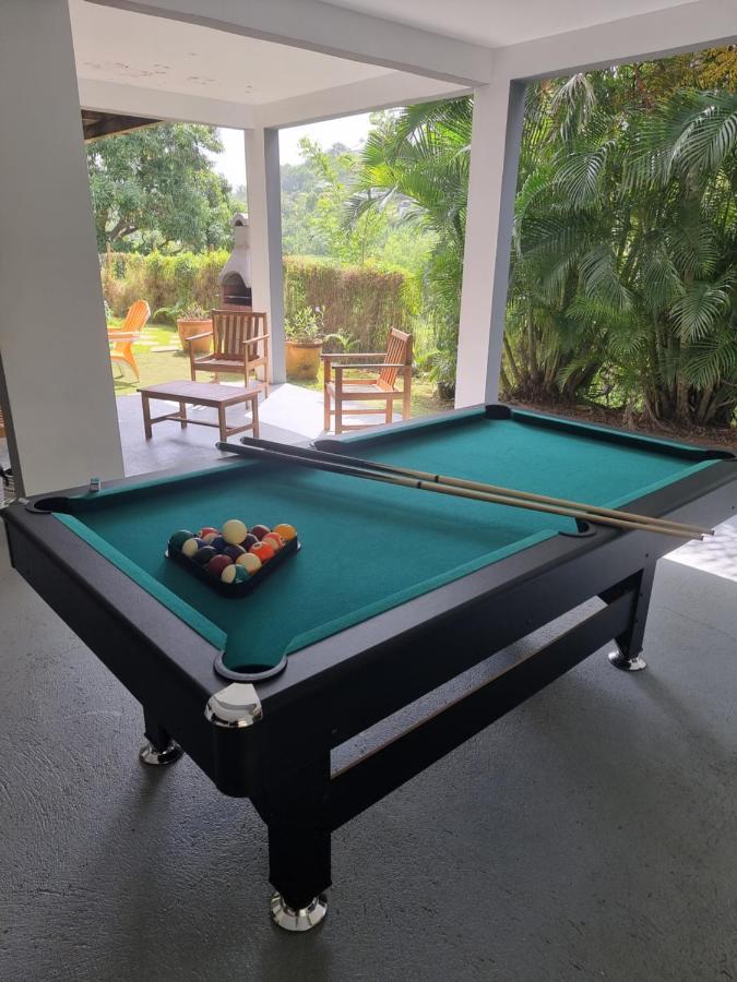 Le Goyav' Appart Avec Piscine Et Jacuzzi Au Vauclin 勒沃克兰 外观 照片